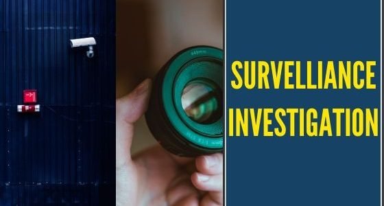 survelliance investigation