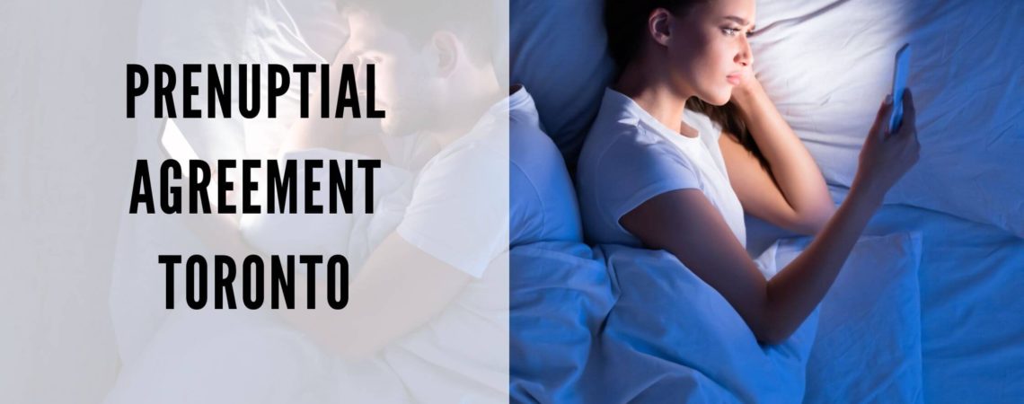 Prenuptial -agreement- Toronto