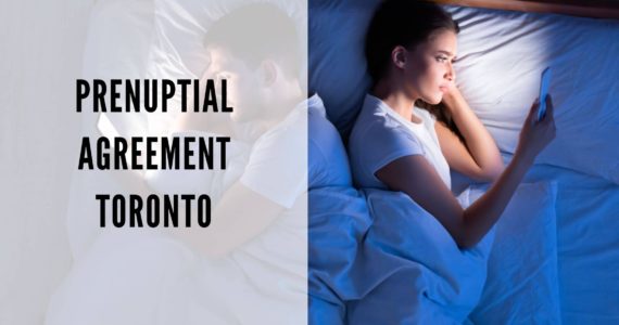 Prenuptial -agreement- Toronto