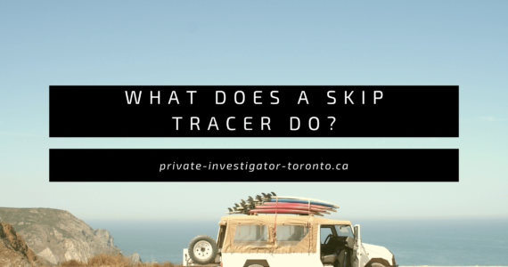 what do a skip tracer do