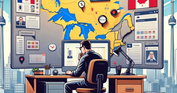 Skip Trace Toronto Ontario Canada Expert