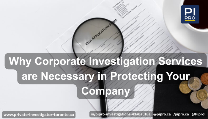 Corporate Investigation