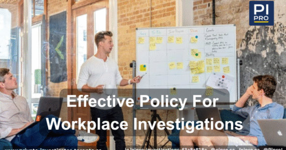 Workplace investigation