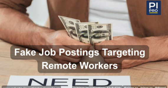 Fake Remote Job Scams