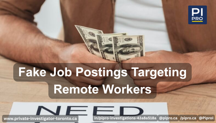 Fake Remote Job Scams