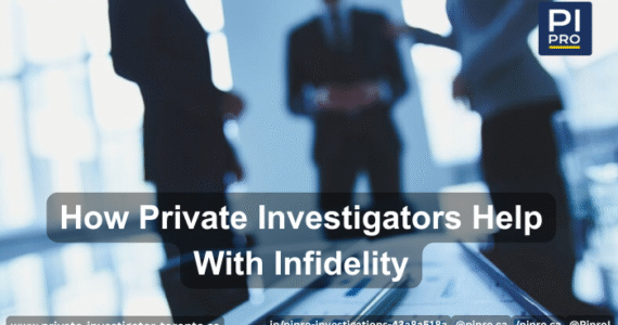 Private Investigators Help with Infidelity