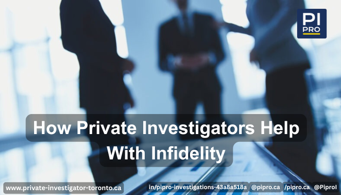 Private Investigators Help with Infidelity