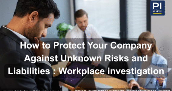 Liabilities Workplace investigation