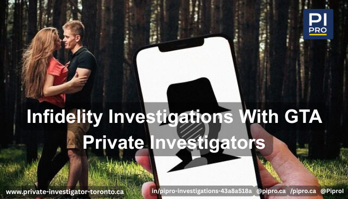 Infidelity Investigations