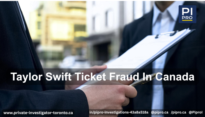 Ticket Fraud in Canada