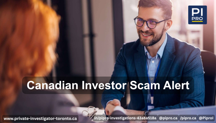 Canadian Investor Scam