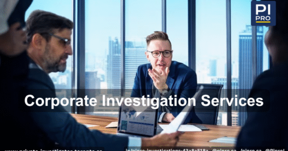 Corporate Investigation Services