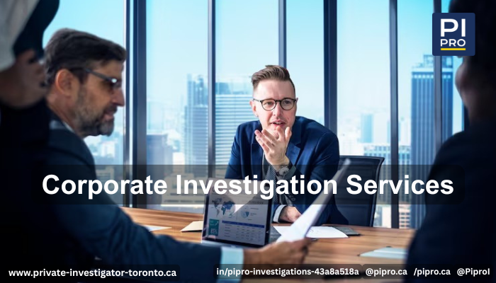 Corporate Investigation Services
