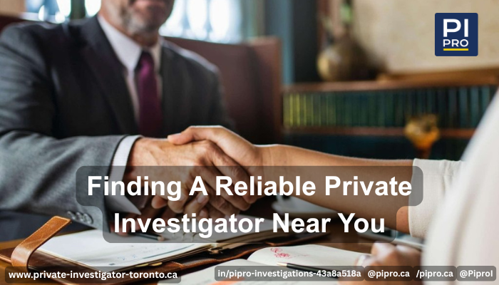 Reliable Private Investigator