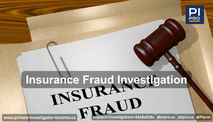 Insurance Fraud Investigation