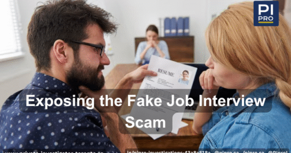 Exposing the Fake Job Interview Scam