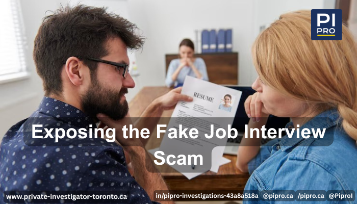 Exposing the Fake Job Interview Scam