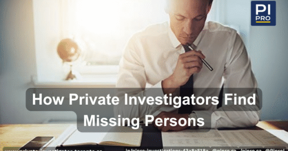 Private Investigators Find Missing Persons