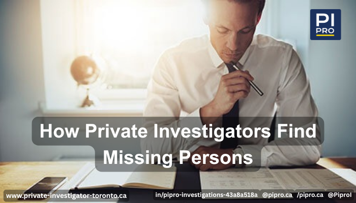 Private Investigators Find Missing Persons
