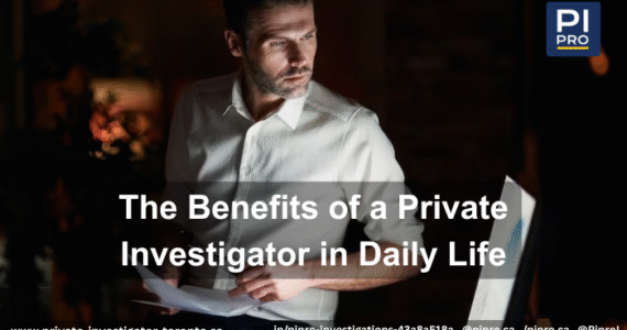 Private investigator services