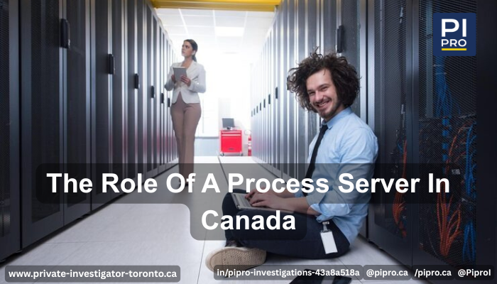 The Role of a Process Server in Canada