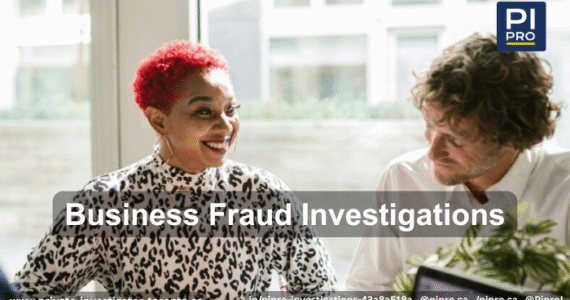 Business Fraud Investigations