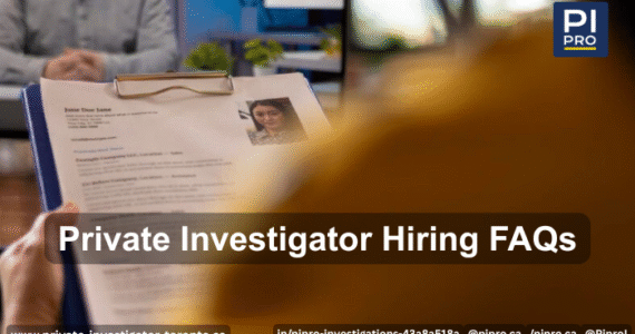 Private Investigator Hiring FAQs