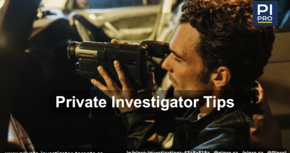 Private Investigator Tips