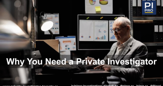 Need a Private Investigator