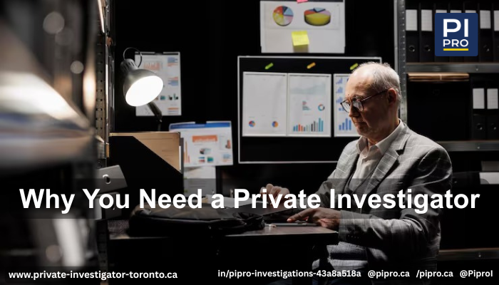 Need a Private Investigator