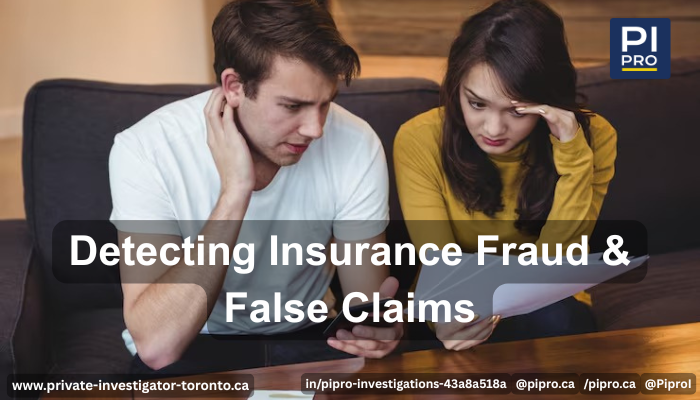 Detecting Insurance Fraud