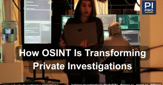 OSINT is Transforming