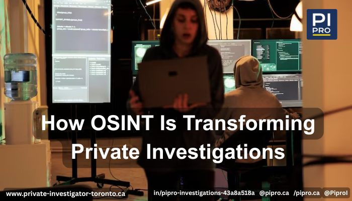 OSINT is Transforming Private Investigations