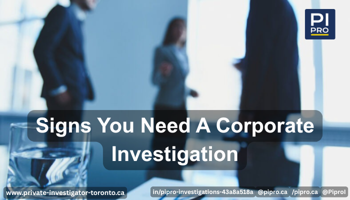 Corporate Investigation