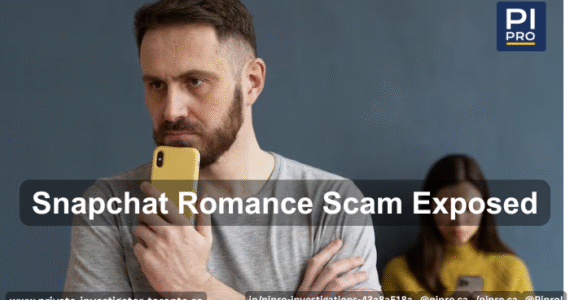 Snapchat Romance Scam Exposed