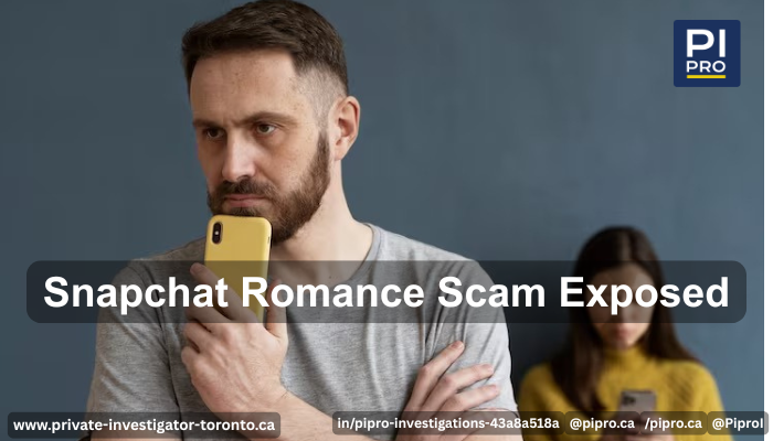 Snapchat Romance Scam Exposed