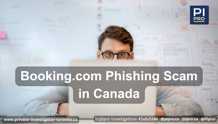 Booking.com Phishing Scam in Canada