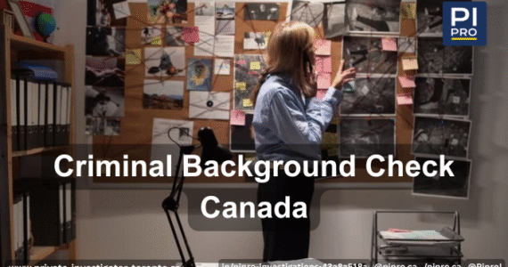 Criminal Background Check Canada
