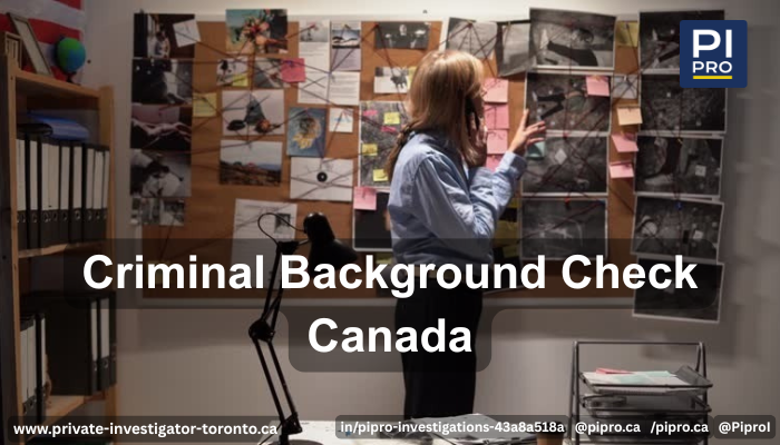 Criminal Background Check Canada
