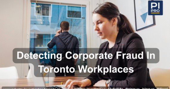 Detecting Corporate Fraud in Toronto Workplaces
