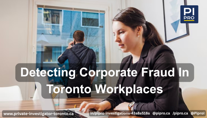Detecting Corporate Fraud in Toronto Workplaces