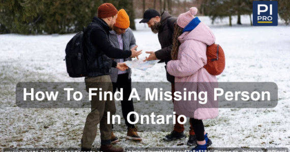 How to Find a Missing Person in Ontario