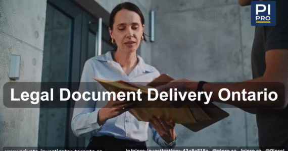 Legal Document Delivery Ontario