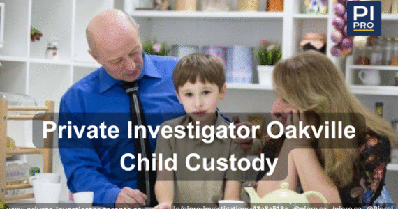 Private Investigator Oakville Child Custody