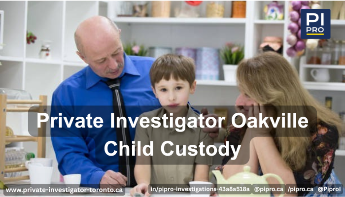 Private Investigator Oakville Child Custody