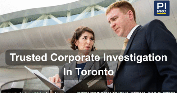 Trusted Corporate Investigation in Toronto