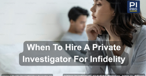 Hire a Private Investigator for Infidelity