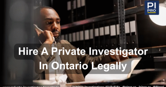 Hire a Private Investigator
