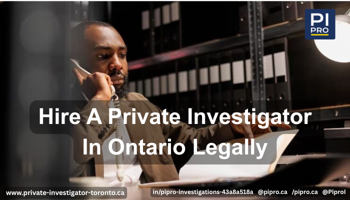 Hire a Private Investigator