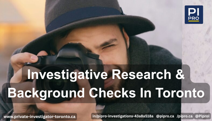 Investigative Research